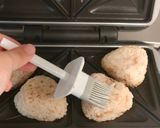 ビタントニオで焼きおにぎり！作り方7写真