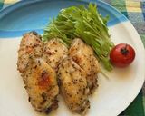 鶏手羽中のオーブン焼き（マスタード）作り方6写真