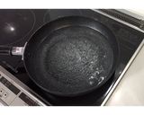 オクラと山芋の豚バーグ★動画あり★作り方4写真