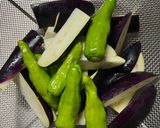 ＊簡単♪ なすとししとうの甘辛炒め＊作り方1写真