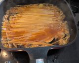 【ワンパン】ナスとひき肉のポロネーゼ作り方5写真