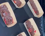 ストロベリーチョコフィナンシェ⭐︎作り方6写真