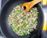 ⭐︎たっぷり具材の梅じゃこ混ぜご飯⭐︎作り方5写真