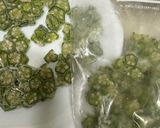 パキパキ折って少量ずつ使える！オクラの冷凍保存法作り方6写真