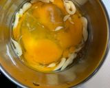 全てレンジレモン中華風親子丼味炒飯弁当作り方6写真