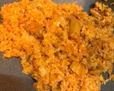納豆キムチチャーハン作り方5写真