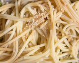 簡単　和風豚肉とレタスえのきのパスタ作り方17写真