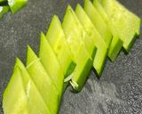 竹輪ときゅうりの明太しそマヨサラダ作り方1写真