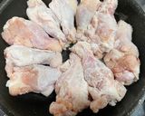 簡単⭐︎柚子胡椒バター香る手羽元ソテー作り方3写真