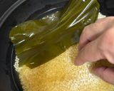 だしと生姜が香る♫ 生姜の炊き込みご飯作り方4写真