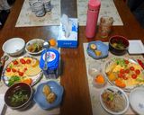 母娘直伝！ミニトマトのスクランブルエッグ作り方73写真