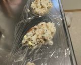 夏に！混ぜ込みおにぎり⭐︎ツナマヨ梅チーズ作り方3写真