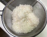 ポークジャーキーの炊き込みご飯作り方1写真
