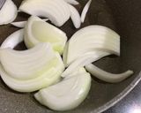 ゆかりのイブクロ　牛切り落としの甘辛炒め作り方1写真