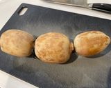 【幼児食、取り分け可能】れんこん焼き作り方1写真