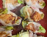 ごはんロールレタス作り方7写真