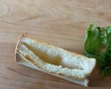 カフェ風？胡椒焼売のポケットサンドイッチ作り方2写真