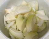 レンジで簡単副菜＊玉ねぎの焼肉ダレ和え作り方1写真