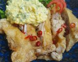 特製タルタルソースが美味しい!チキン南蛮作り方7写真