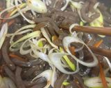 4ステップこんにゃくきんぴら作り方4写真