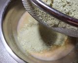 ♬クリームチーズin餡入り抹茶マフィン♬作り方2写真