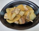 ご飯が進む！味しみしみ中華豚バラ大根作り方5写真