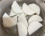 豚肉ロールと大根の煮込み♪作り方1写真
