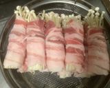 えのきだけの肉巻き作り方1写真