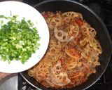 蓮根ミートソースパスタ♪簡単レシピ作り方13写真