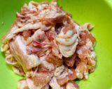 包丁を使わない！豚肉の生姜焼き作り方1写真