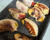 りんご（紅玉）の豚肉巻き作り方4写真