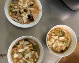 肉無豆腐簡単中華風梅ウスター味野菜炒め作り方15写真