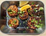 じゅわっと旨味たっぷり！簡単！椎茸のツナマヨ焼き作り方4写真