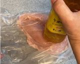 シンプル味付♪鶏胸肉のクミンソテー作り方2写真