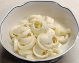新玉ねぎのマヨワサビ和え作り方9写真