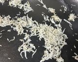ふきの葉としらすの佃煮作り方2写真