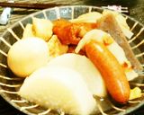 うちの味♤おでんや煮物に❣ウインナー巻き作り方13写真