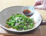 レンジで時短 ! ピーマンのじゃこ炒め作り方3写真