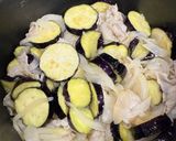 ナスと豚バラの和風カレー作り方7写真