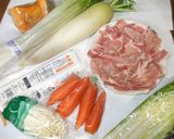 ほうとう鍋♪簡単レシピ味付け具材うどん作り方1写真