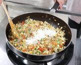 今日も元気、ドライカレー作り方6写真