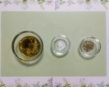 簡単夕飯主菜ブロッコリーとじゃがいも蛸バジル炒め作り方1写真