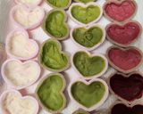 ハートもなか❤️板チョコ不要作り方1写真