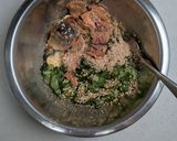 きゅうりとわかめの濃厚ごま酢和え作り方4写真