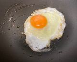 息子こだわりのキムチ納豆炒飯♪作り方1写真
