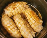 簡単！しっとり！鶏チャーシュー作り方4写真