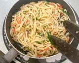 こんにゃく麺で柚子胡椒パスタ風作り方5写真