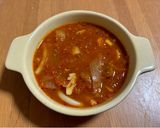 マカロニ入りミニトマトたっぷりスープ！作り方7写真