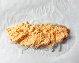 人参マヨソースをのせた鮭のホイル焼き作り方4写真