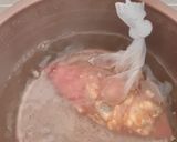 鯖缶で本格！湯煎で作る鯖と大豆のトマト煮作り方3写真